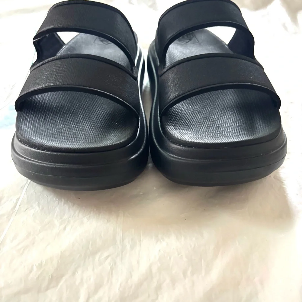 NWT Reef Oasis Double Up Slide Cushion Sandals SZ 7